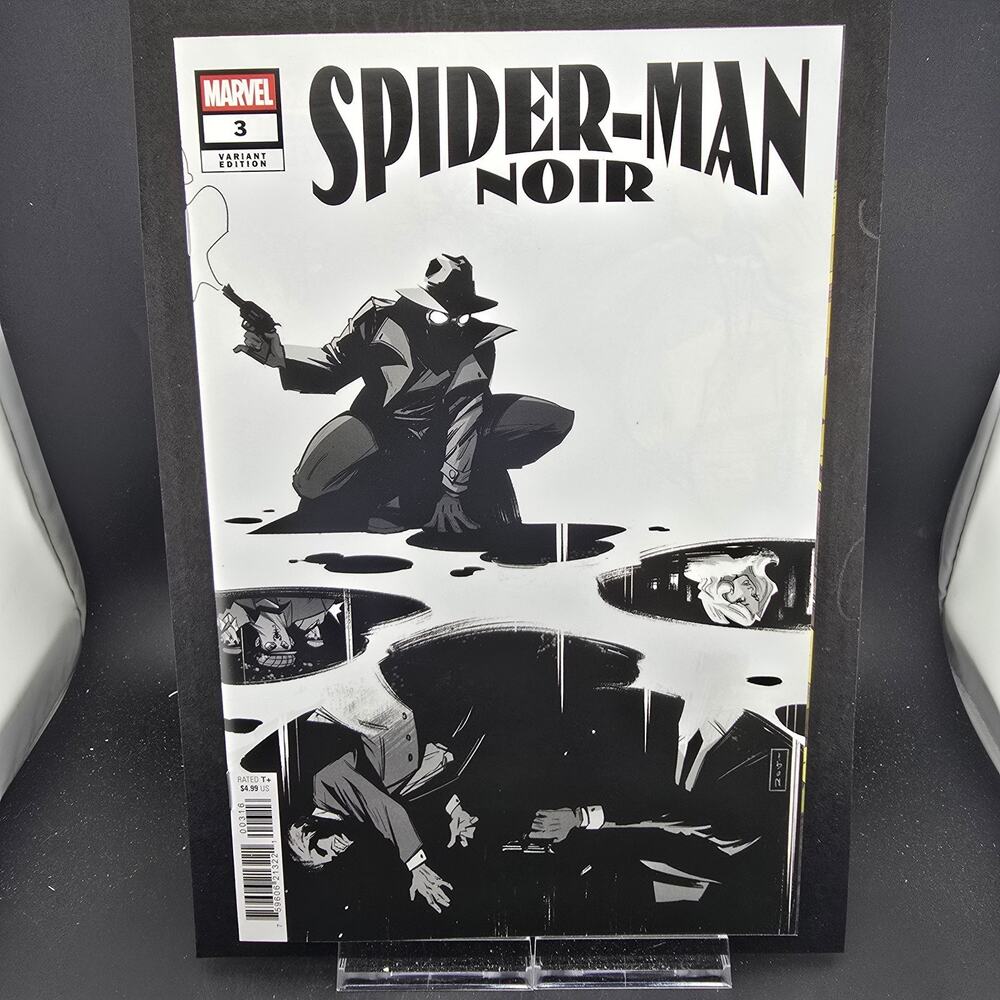 SPIDER-MAN NOIR #3 1:25 NOGI SAN INCENTIVE VARIANT MARVEL 2020 NM/M 9.8